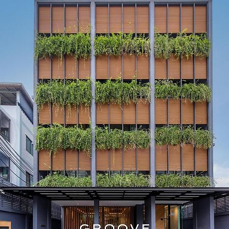 Hotel Groove At Siam Bangkok Zewnętrze zdjęcie