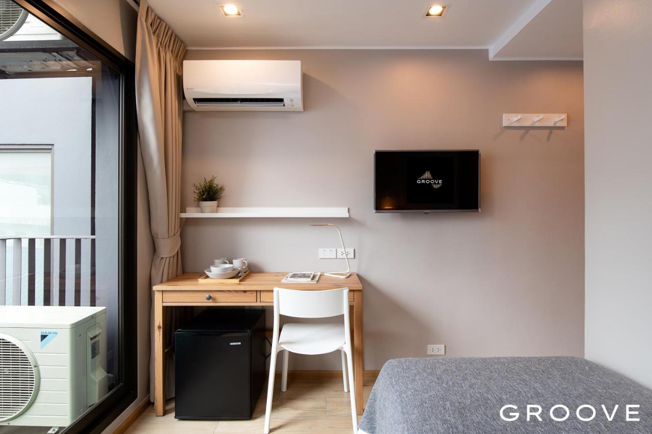 Hotel Groove At Siam Bangkok Zewnętrze zdjęcie