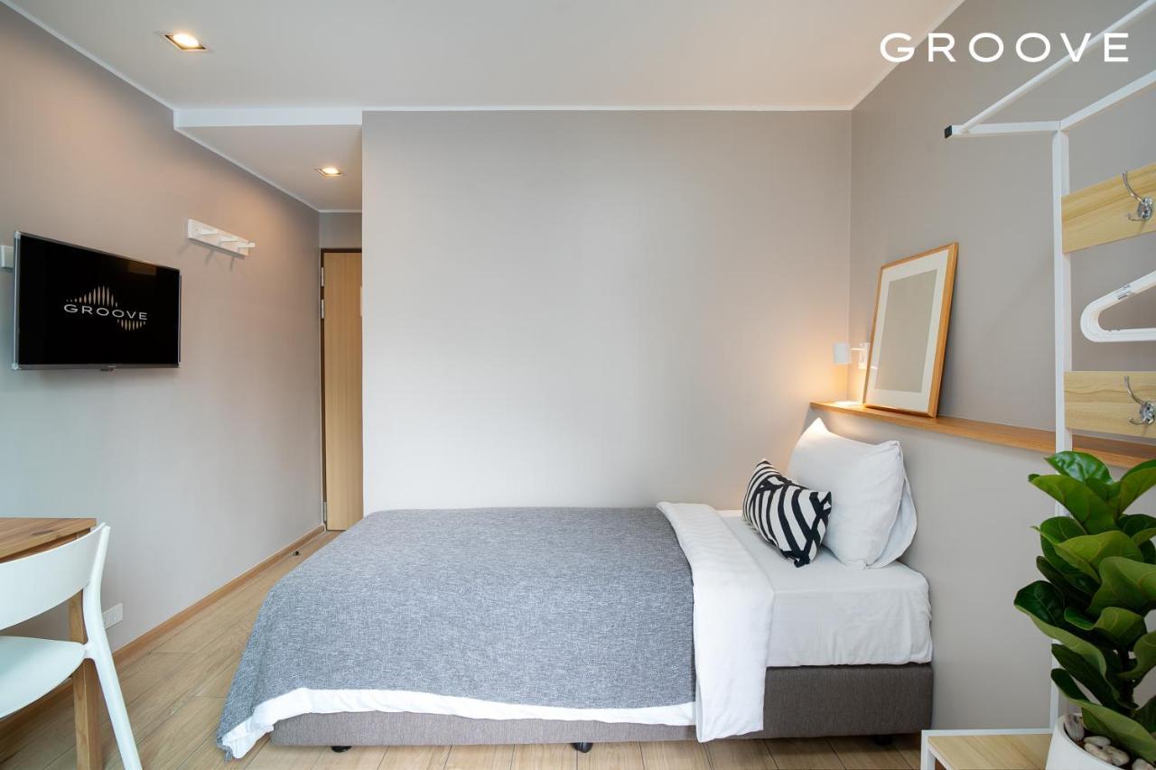 Hotel Groove At Siam Bangkok Zewnętrze zdjęcie