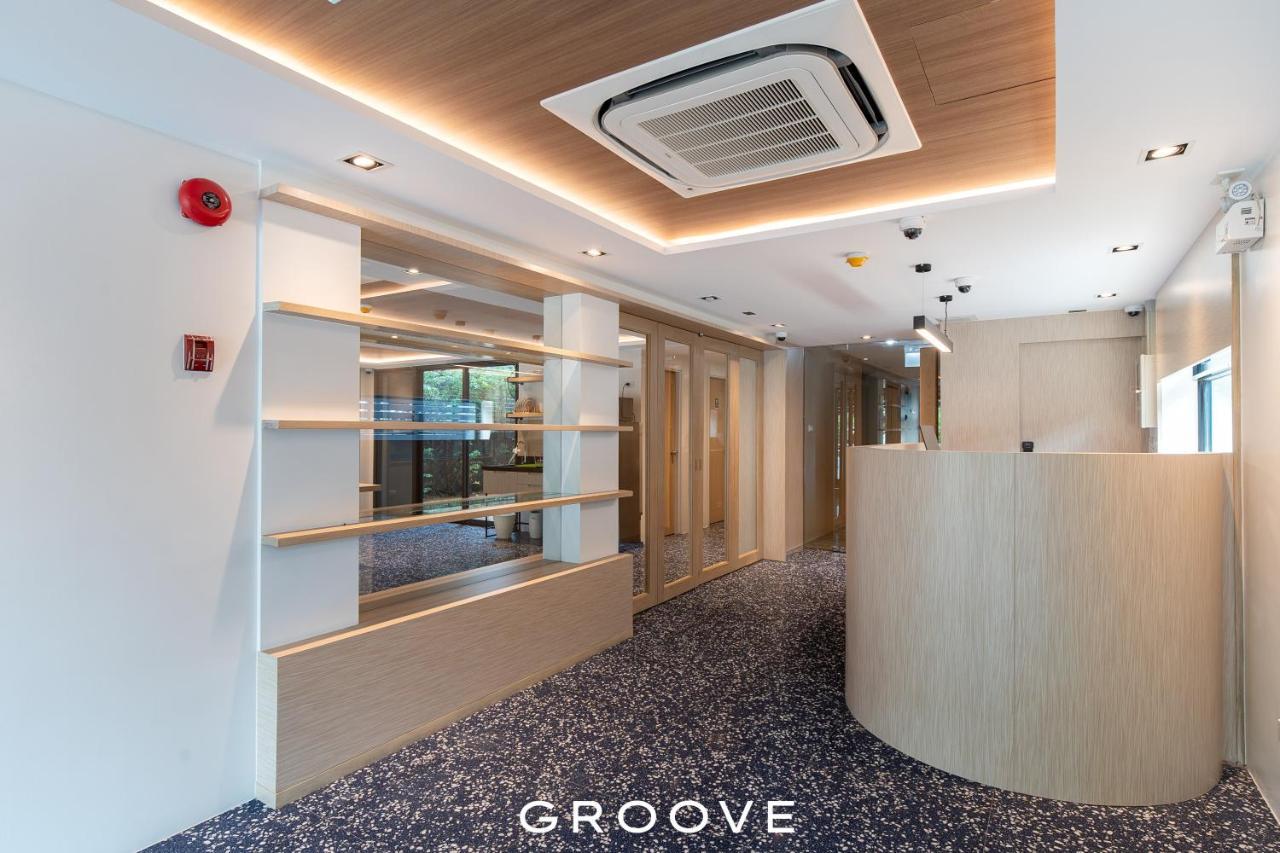 Hotel Groove At Siam Bangkok Zewnętrze zdjęcie