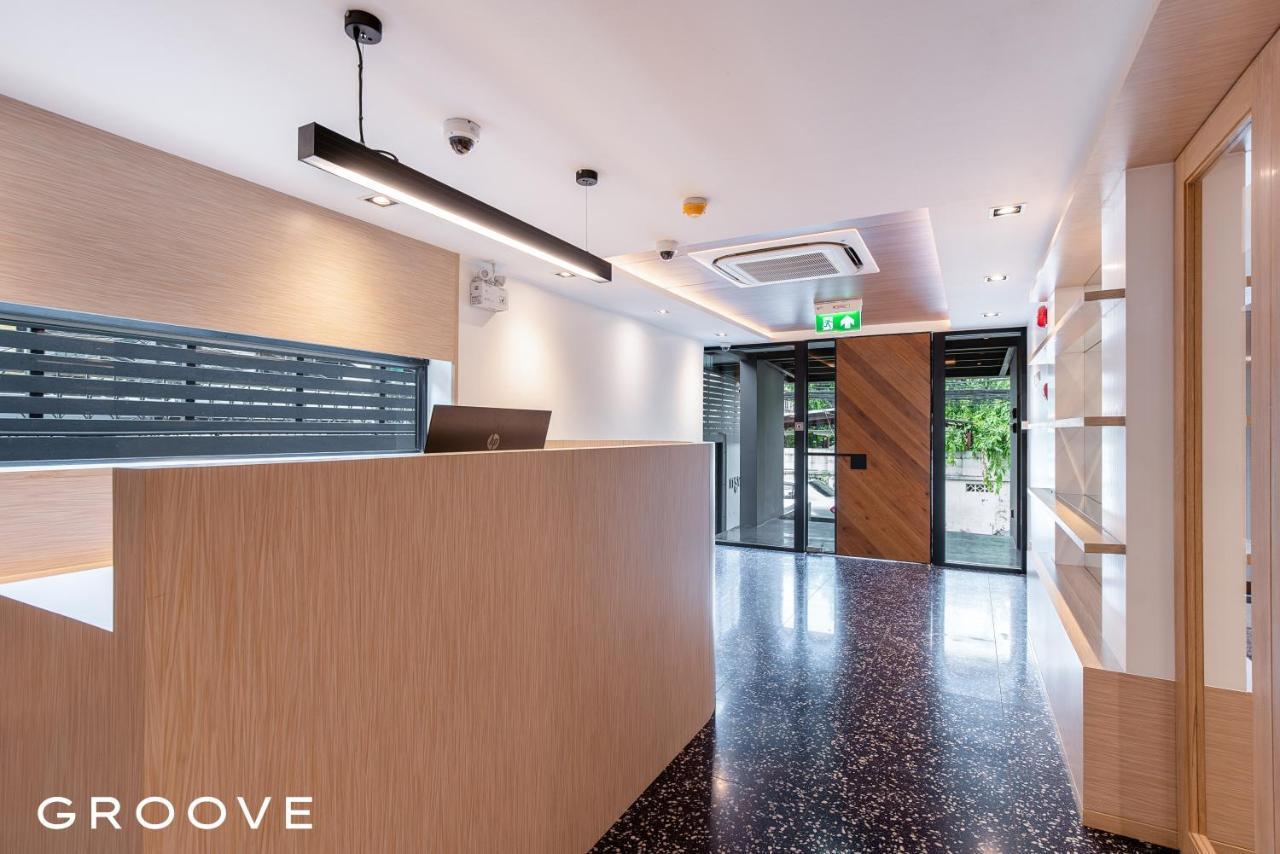 Hotel Groove At Siam Bangkok Zewnętrze zdjęcie