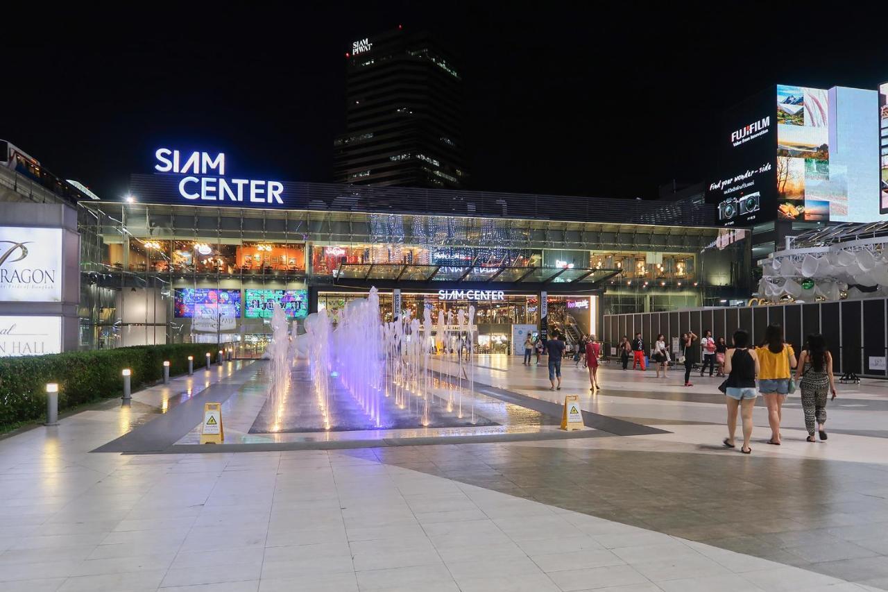 Hotel Groove At Siam Bangkok Zewnętrze zdjęcie