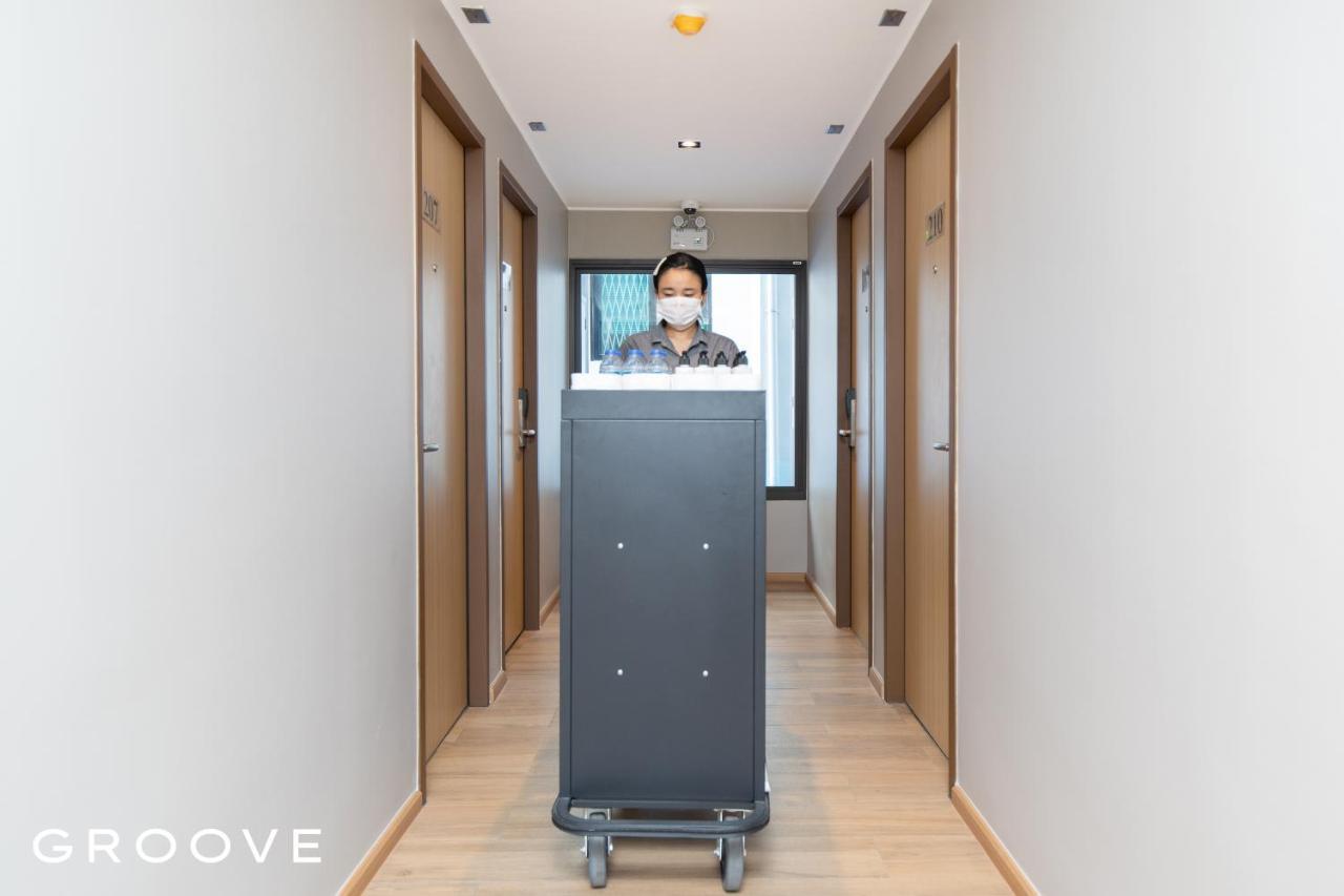 Hotel Groove At Siam Bangkok Zewnętrze zdjęcie