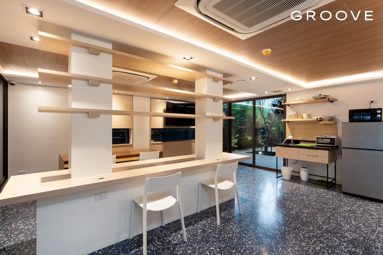 Hotel Groove At Siam Bangkok Zewnętrze zdjęcie