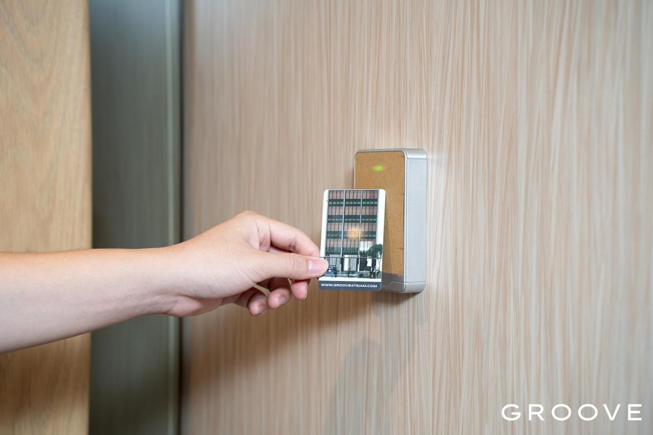 Hotel Groove At Siam Bangkok Zewnętrze zdjęcie