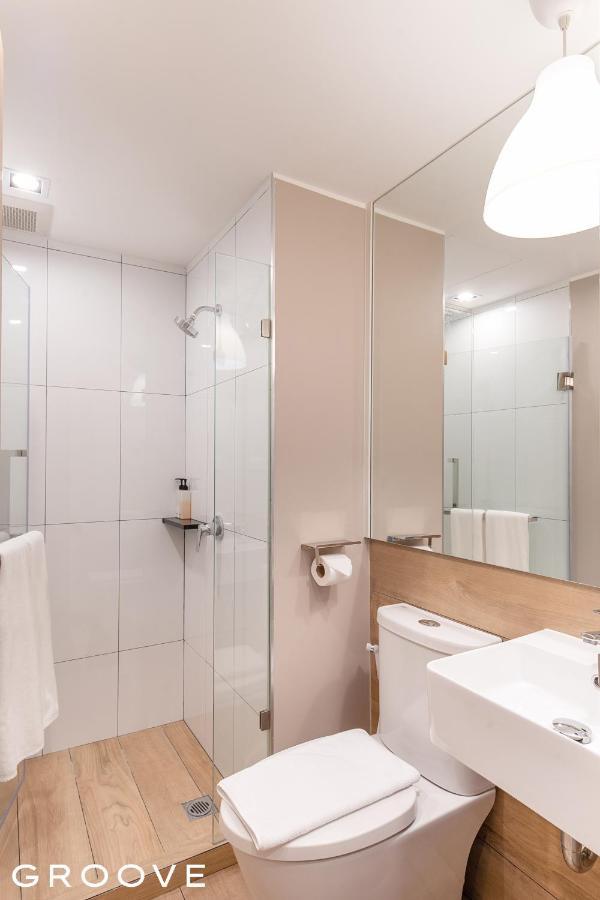 Hotel Groove At Siam Bangkok Zewnętrze zdjęcie
