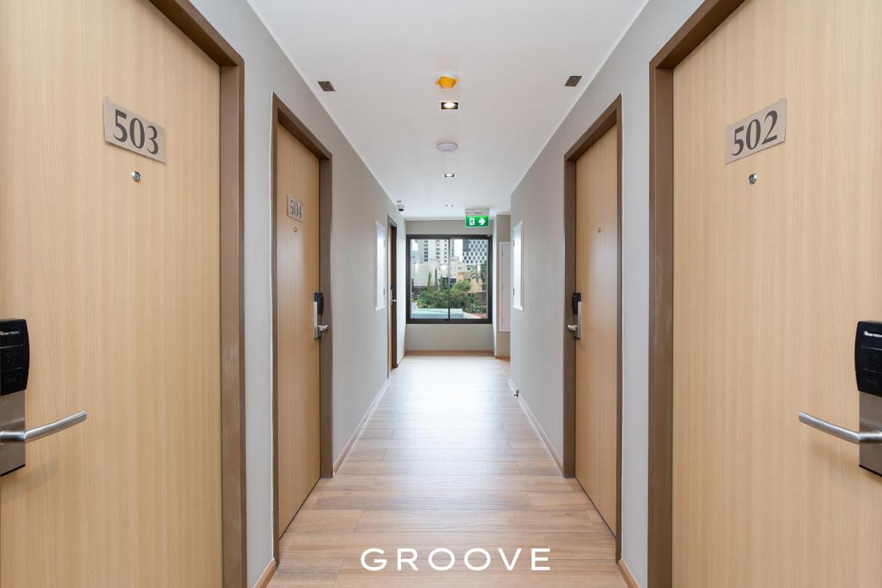 Hotel Groove At Siam Bangkok Zewnętrze zdjęcie