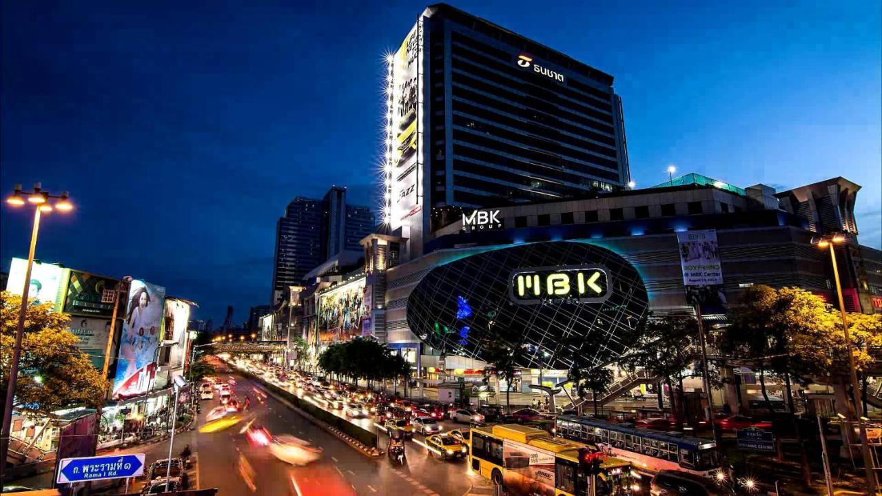 Hotel Groove At Siam Bangkok Zewnętrze zdjęcie