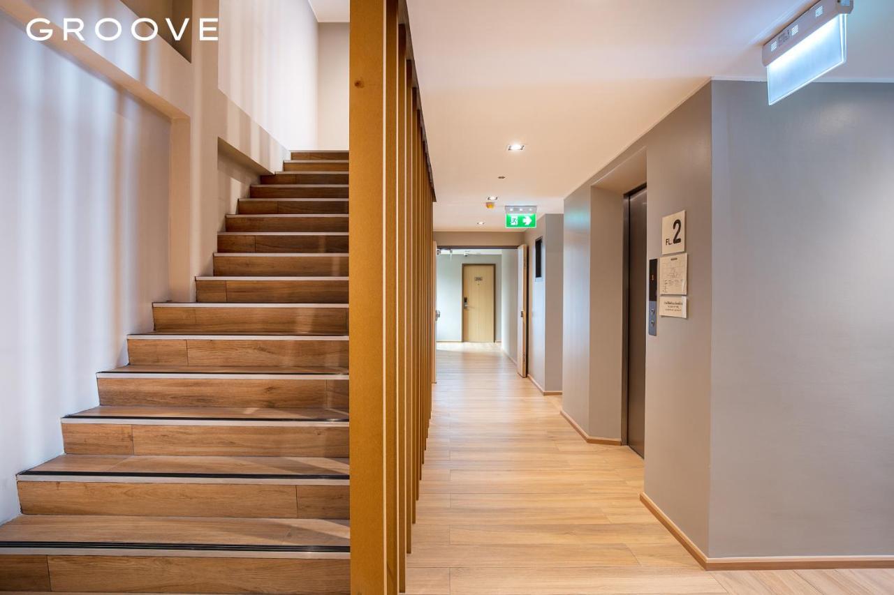 Hotel Groove At Siam Bangkok Zewnętrze zdjęcie
