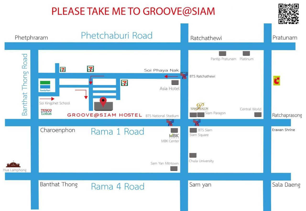 Hotel Groove At Siam Bangkok Zewnętrze zdjęcie