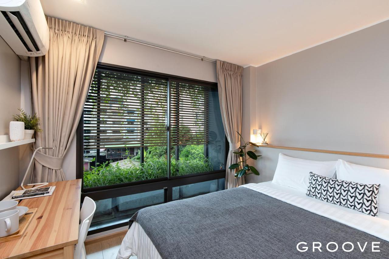 Hotel Groove At Siam Bangkok Zewnętrze zdjęcie