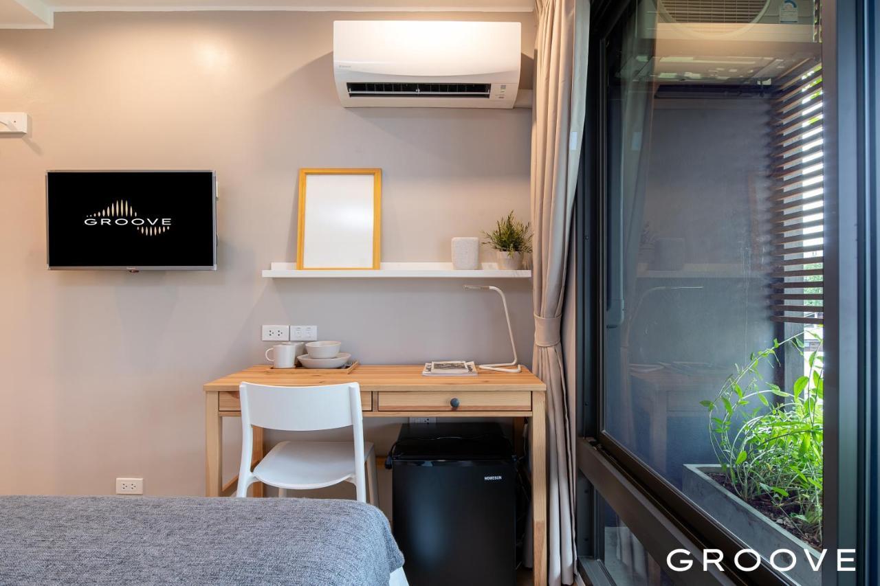 Hotel Groove At Siam Bangkok Zewnętrze zdjęcie