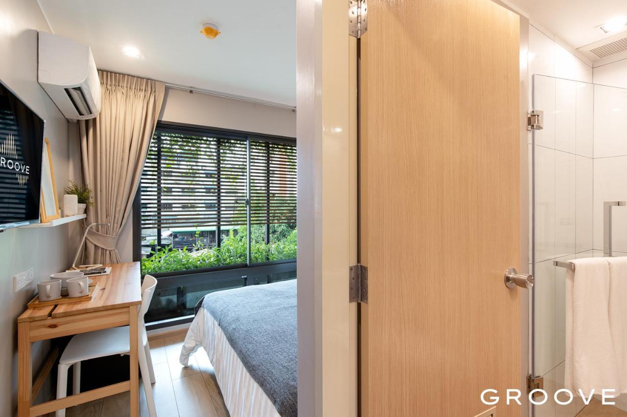 Hotel Groove At Siam Bangkok Zewnętrze zdjęcie